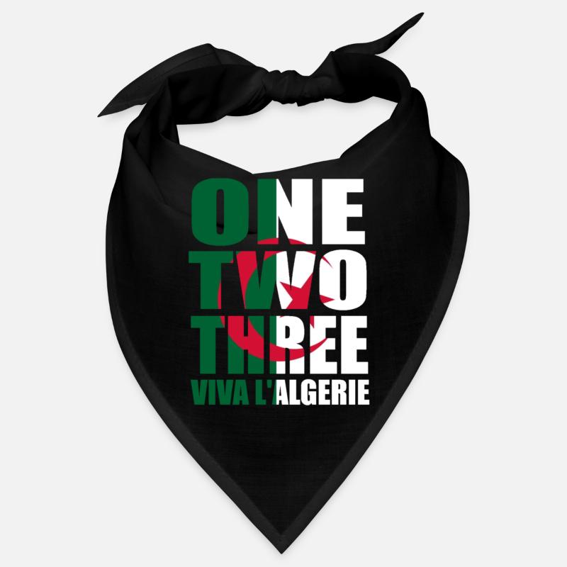 ONE TWO THREE ALGERIA Bandana