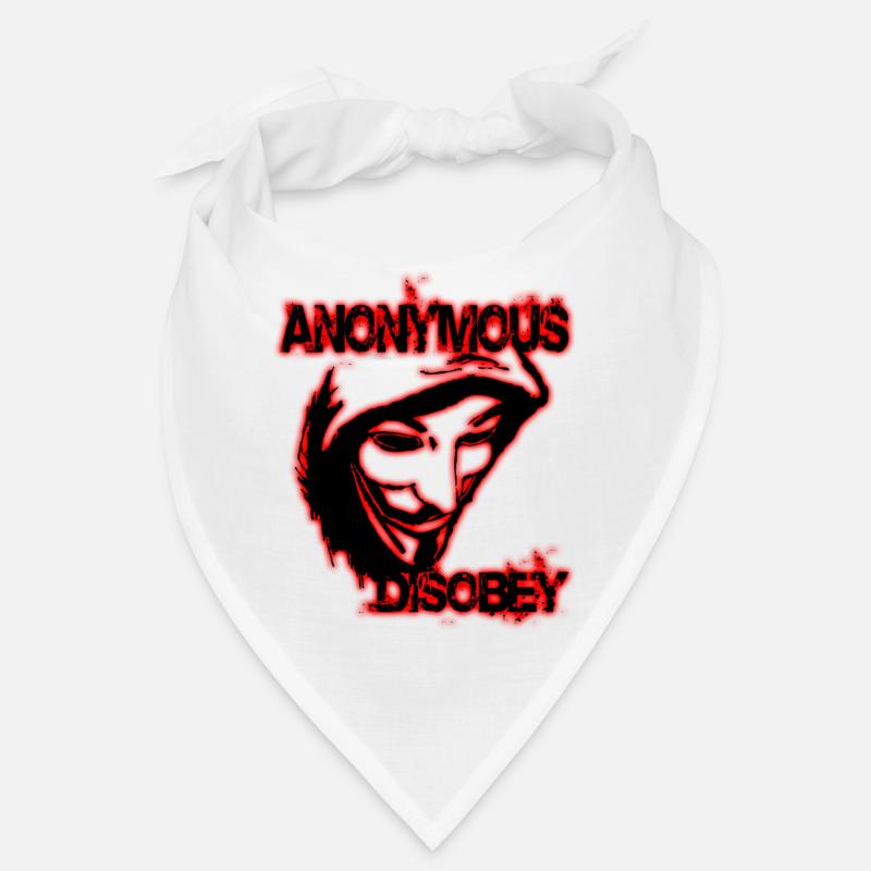 anonymous disobey Bandana