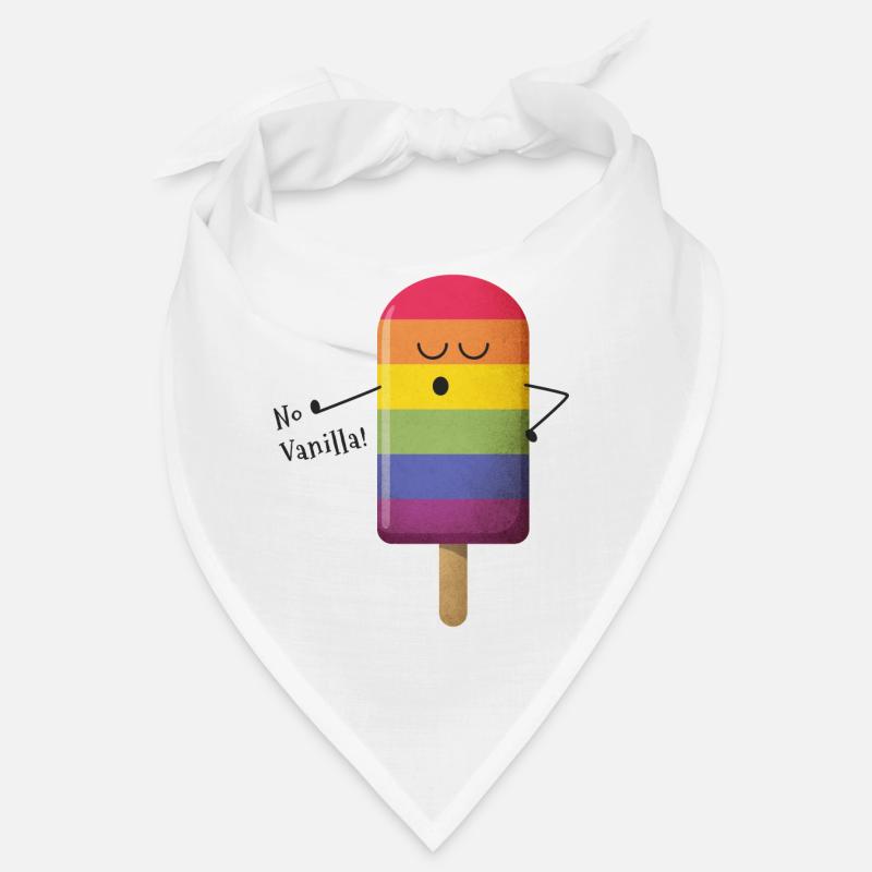 No Vanilla Eis Bandana