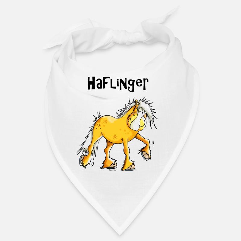 Hazel der Haflinger Bandana
