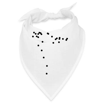 Spraypattern AK 47 CSGO - Bandana - Weiß - Vorne