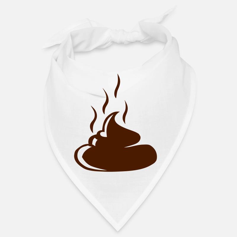 caca merde crotte 15032 Bandana