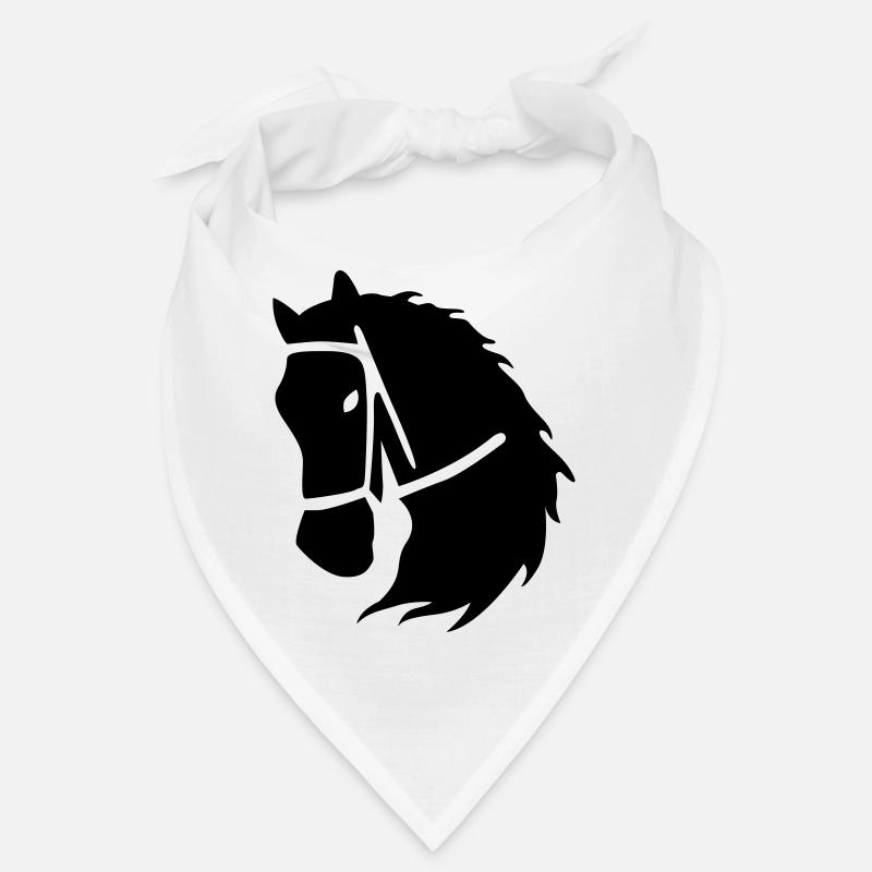 équitation Bandana