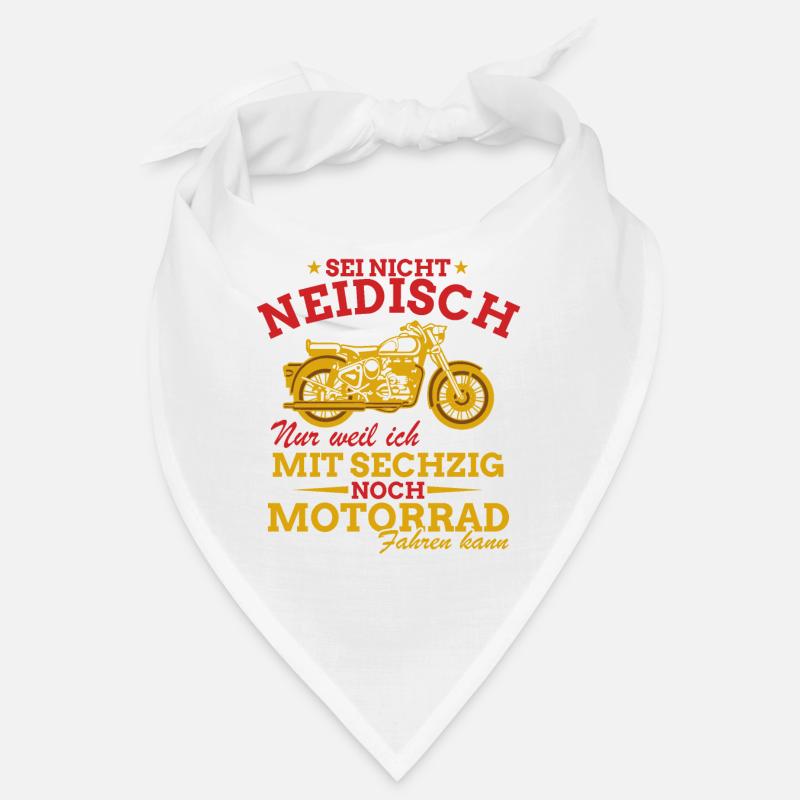 Motorrad Shirt • Neidisch Motorradfahrer Geschenk Bandana