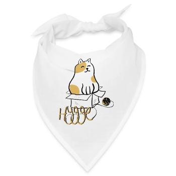 Hygge - Bandana - Weiß - Vorne