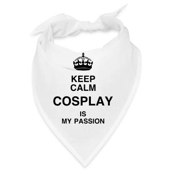 Cosplay / Cosplayer / Manga / Geek - Bandana - Weiß - Vorne