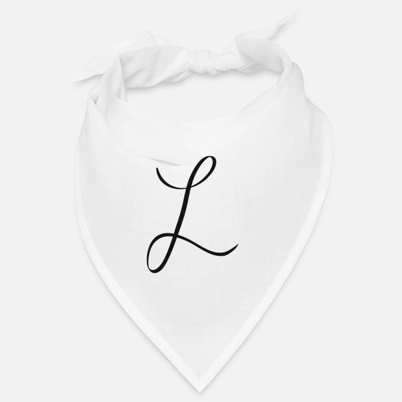 Letter L Bandana