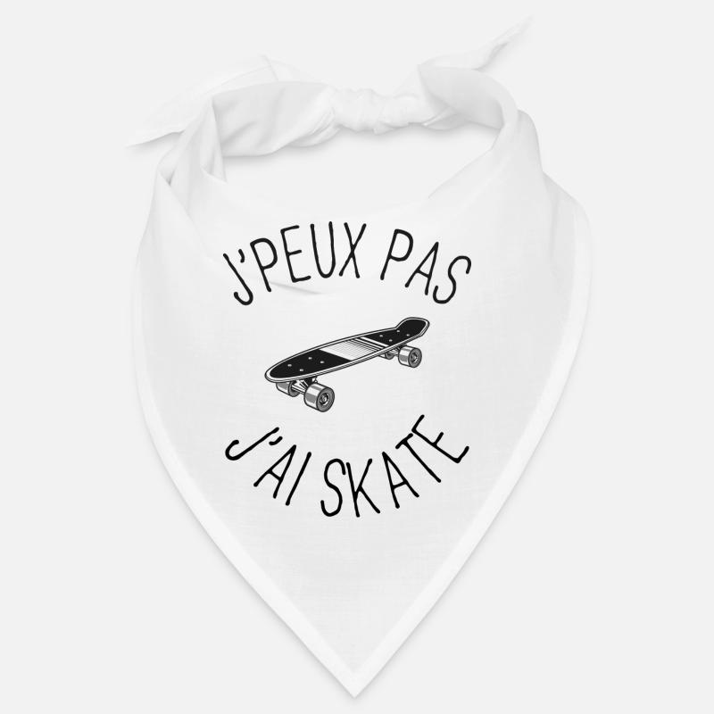 J'peux pas, j'ai skate Bandana