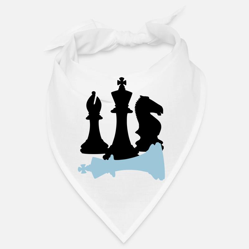 Schach, schachmatt Bandana