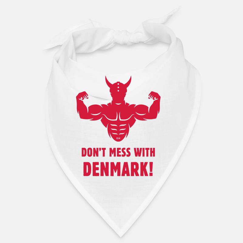 Don't Mess With Denmark! (Dänemark / Wikinger) Bandana