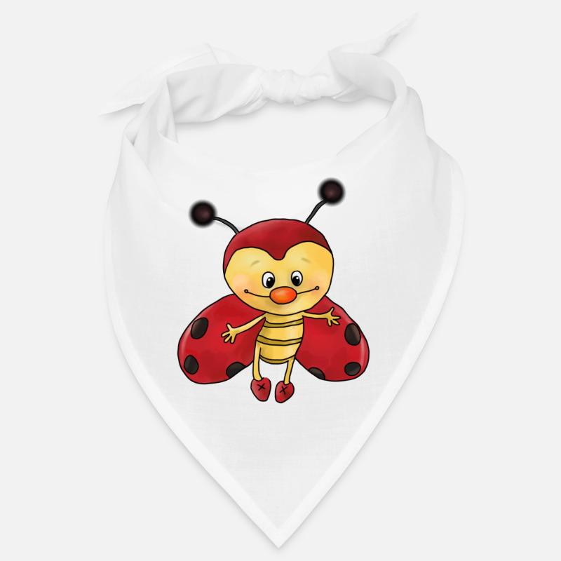 cute ladybug Bandana