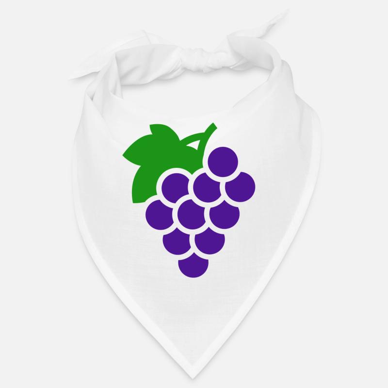 Trauben Geschenk Bandana