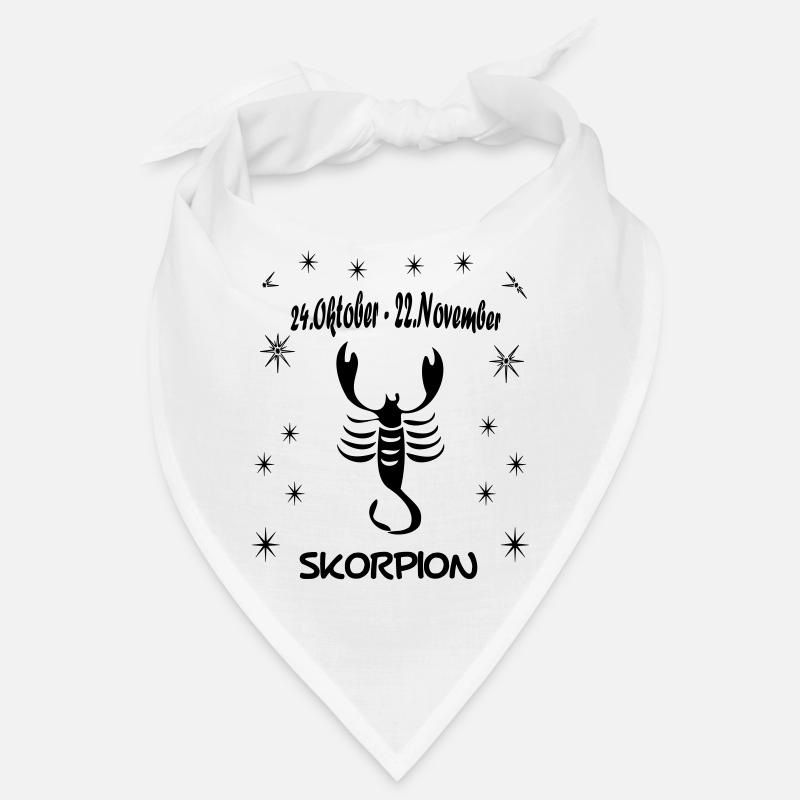 Sternzeichen Skorpion Bandana