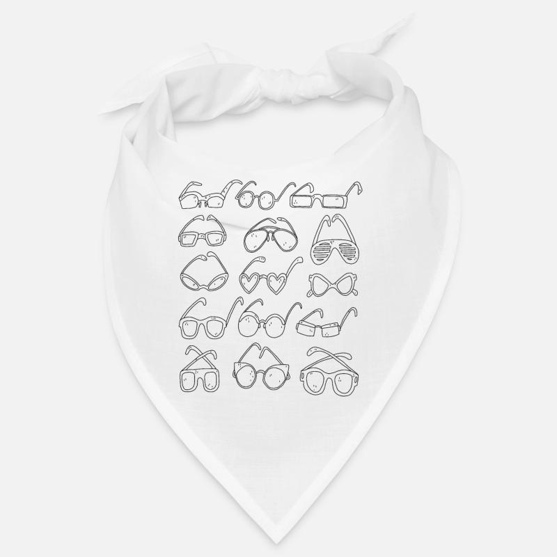 Glasses Bandana