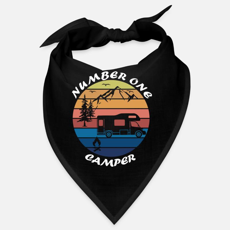 Camping Hobby Camping Motorhome Caravan Gift Bandana