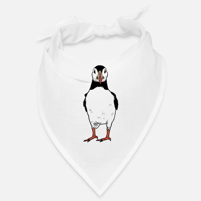 Macareux Bandana