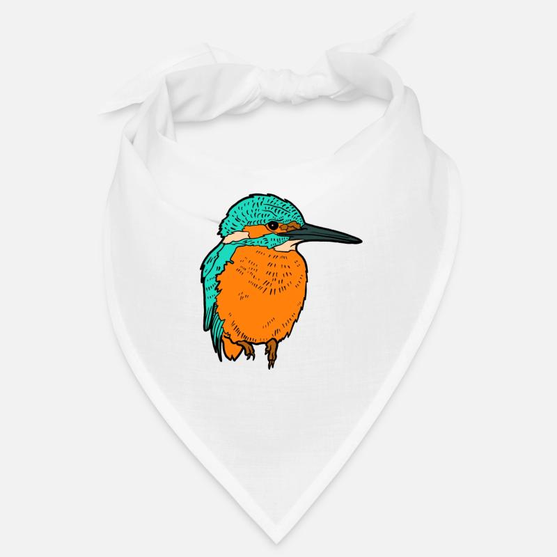 Eisvogel Bandana