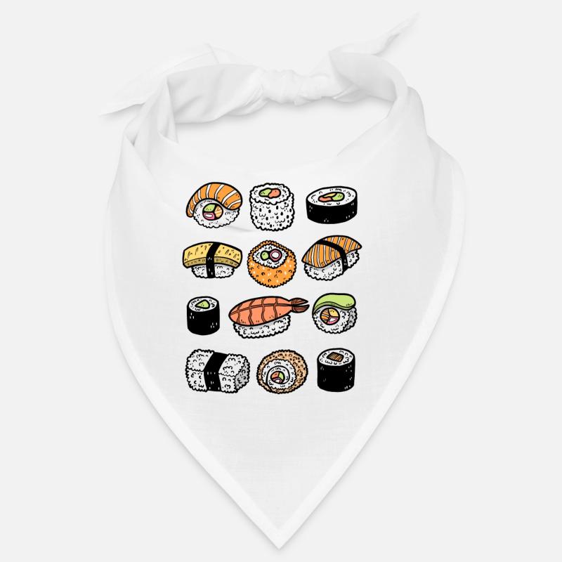 Sushi Bandana