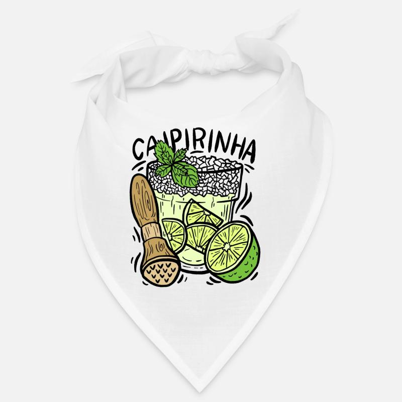 Caipirinha cocktail Bandana