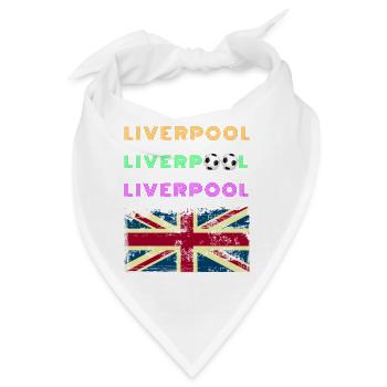 Liverpool Liverpool - Bandana - Weiß - Vorne