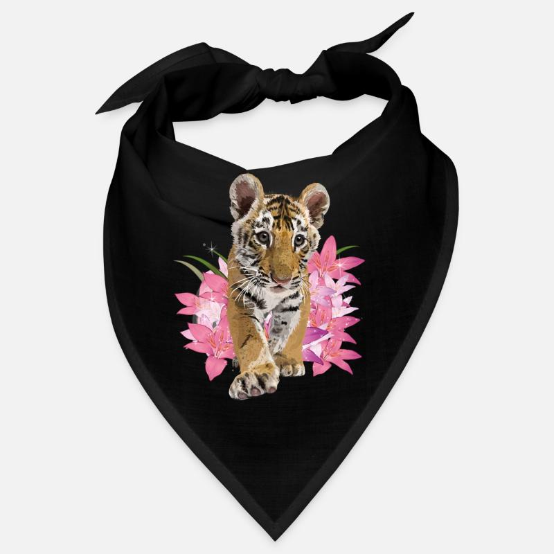 Bengal tiger Bandana