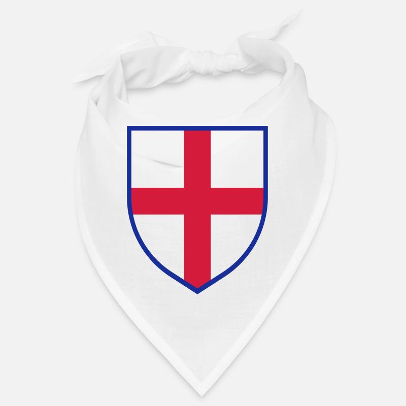 Drapeau de l’Angleterre, Bouclier de la Croix de Saint-Georges Bandana