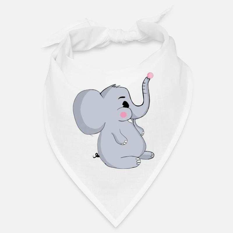 Elefant Bandana
