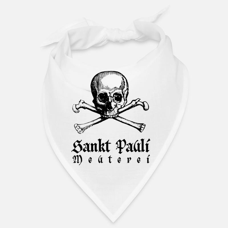 Sankt Pauli Meuterei - Bandana - Weiß