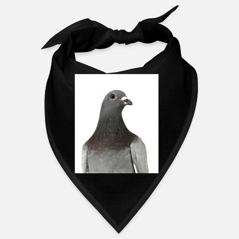 Taube. Pigeon Bandana