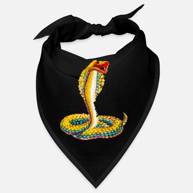 Pixel Snake Bandana