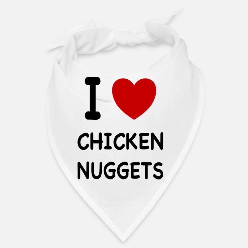 Chicken Nuggets Bandana