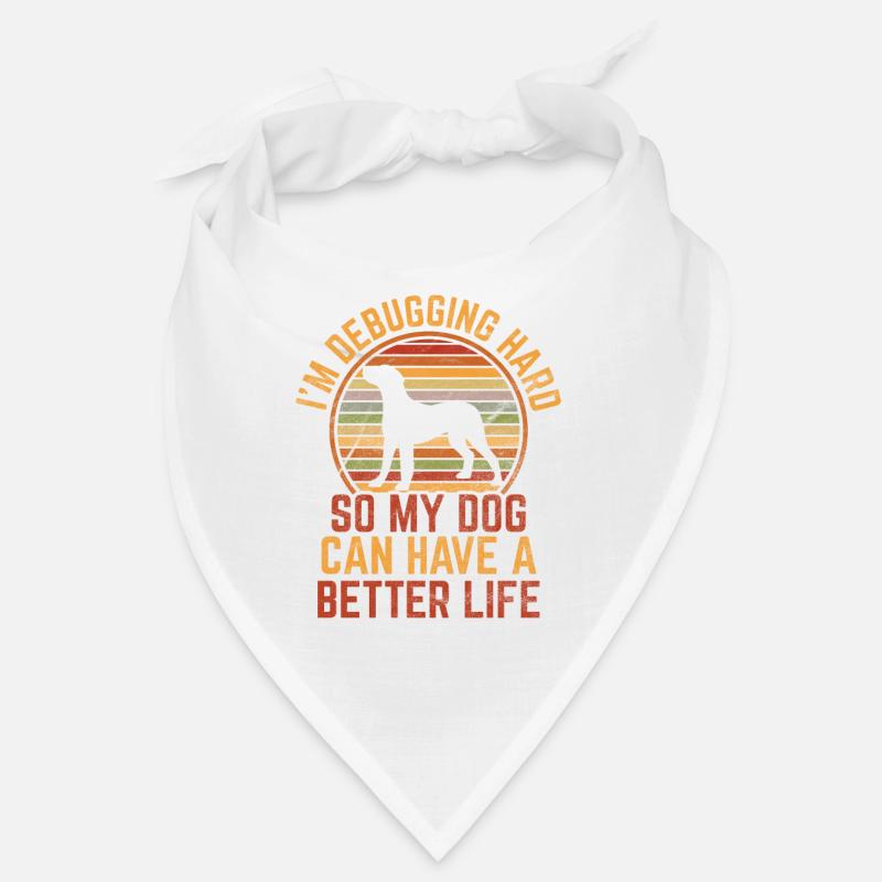 Debugging Hard Programmeurs Développeur et Coder Bandana