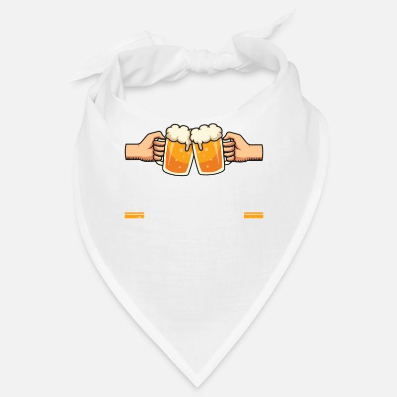 Der tut nix der will nur Bier trinken Bandana