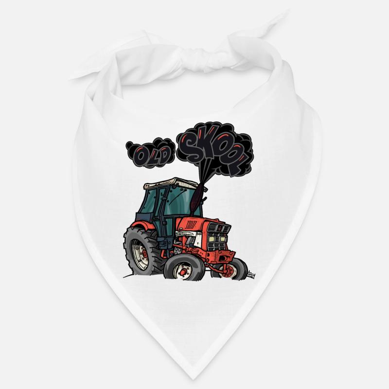 1015 OLD SKOOL IH Rauch Bandana