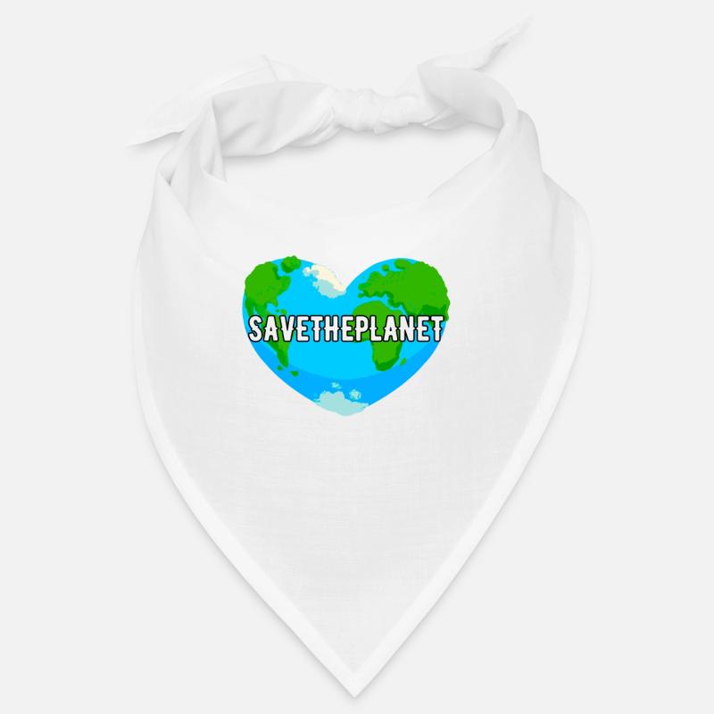 Save The Planet Durabilité Conservation de la nature Bandana