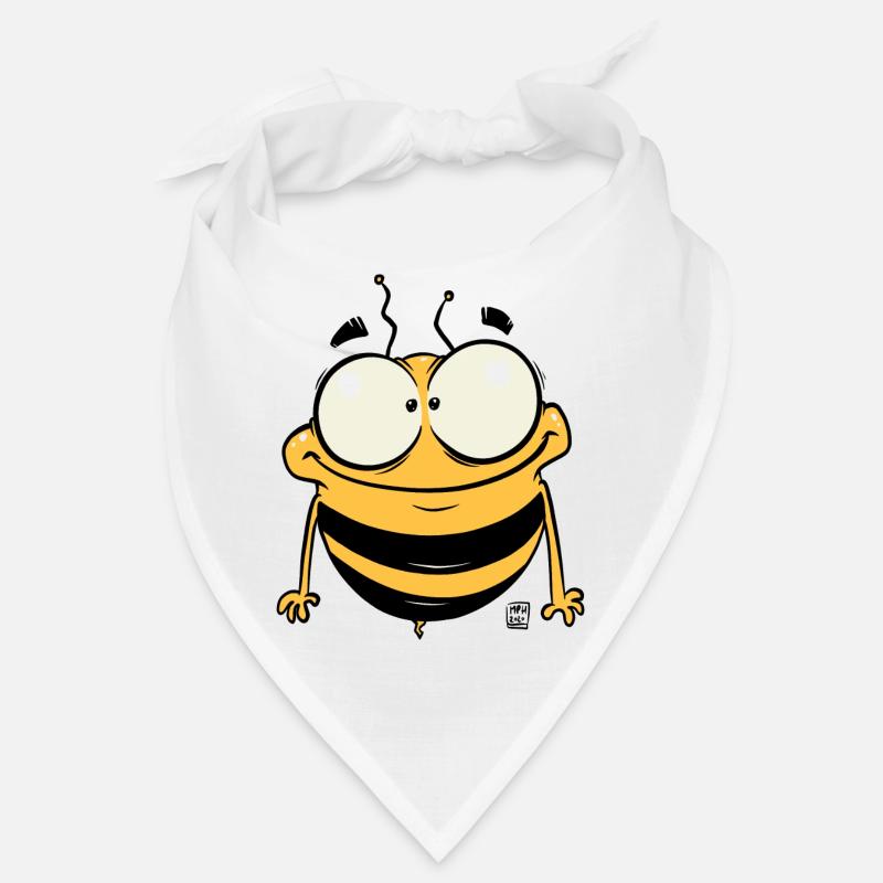 Bee cheerful Bandana