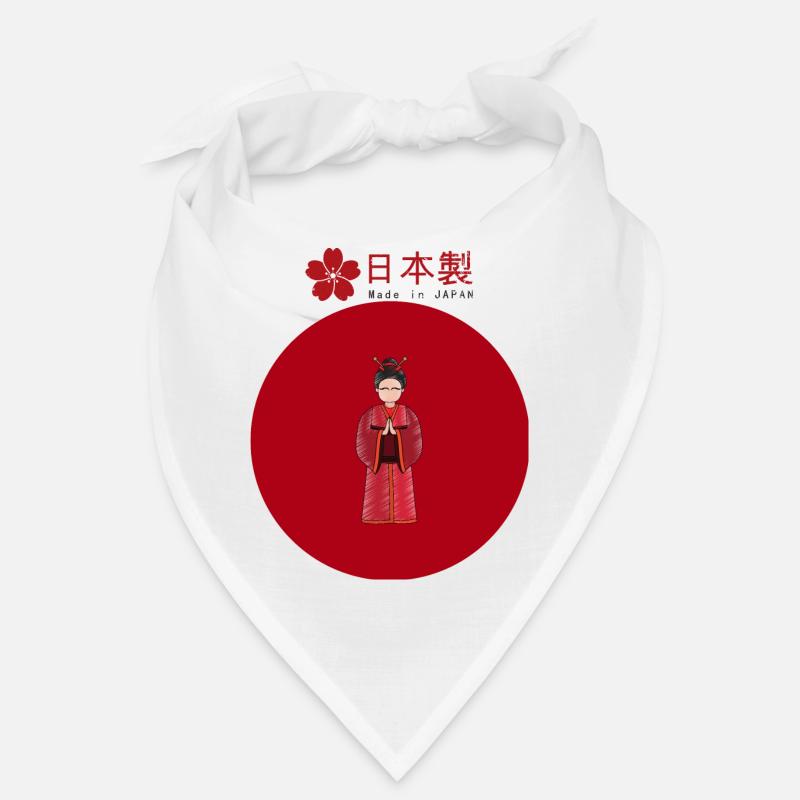 sensei champion - Bandana - blanc