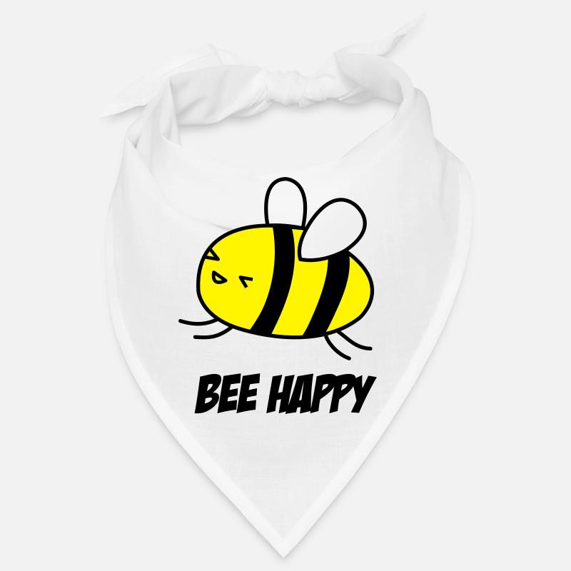 bee happy Bandana