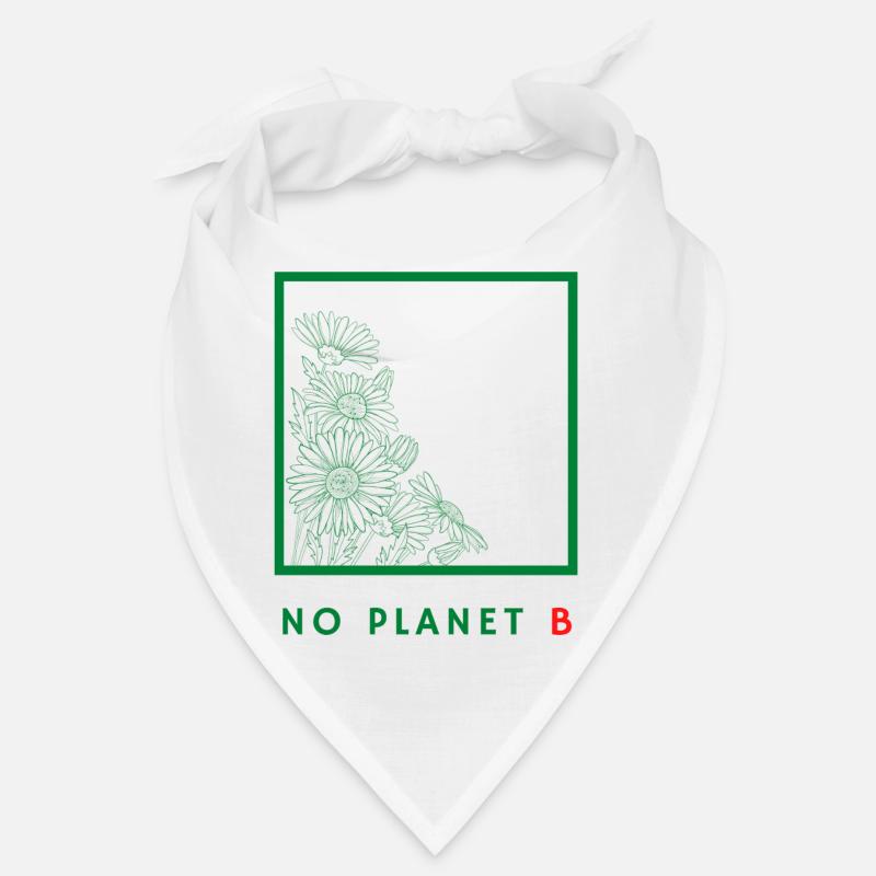 No Planet B - Umweltschutz Bandana