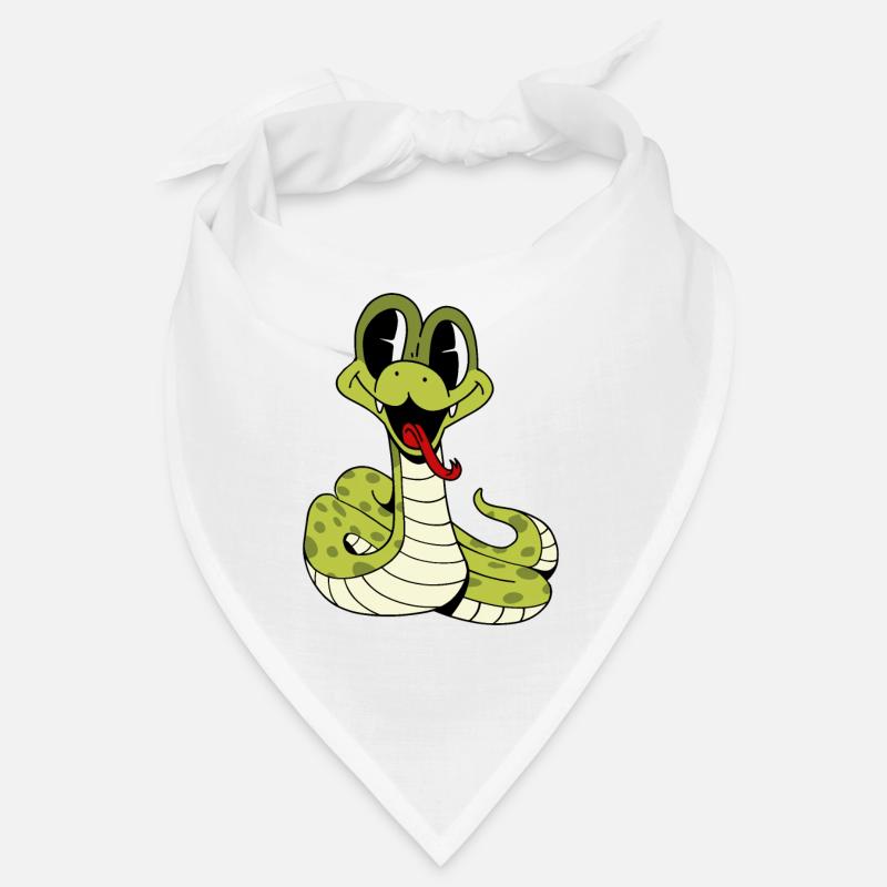Mignon serpent mignon Bandana