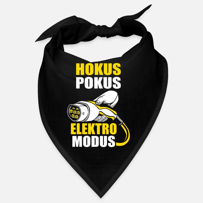E-Auto Elektromobilität Elektroauto Geschenk Bandana