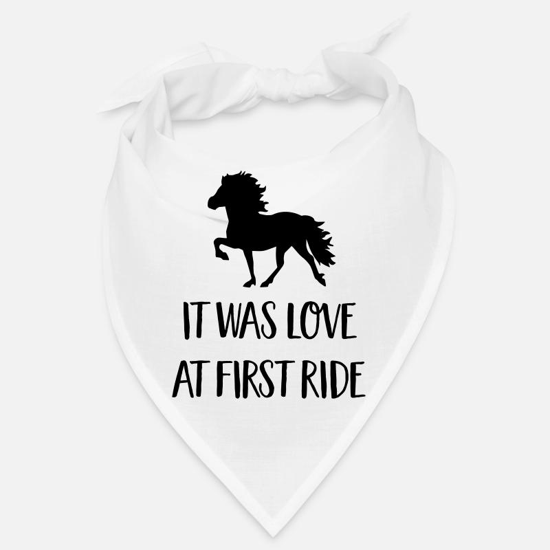 Cheval d’Islande Bandana