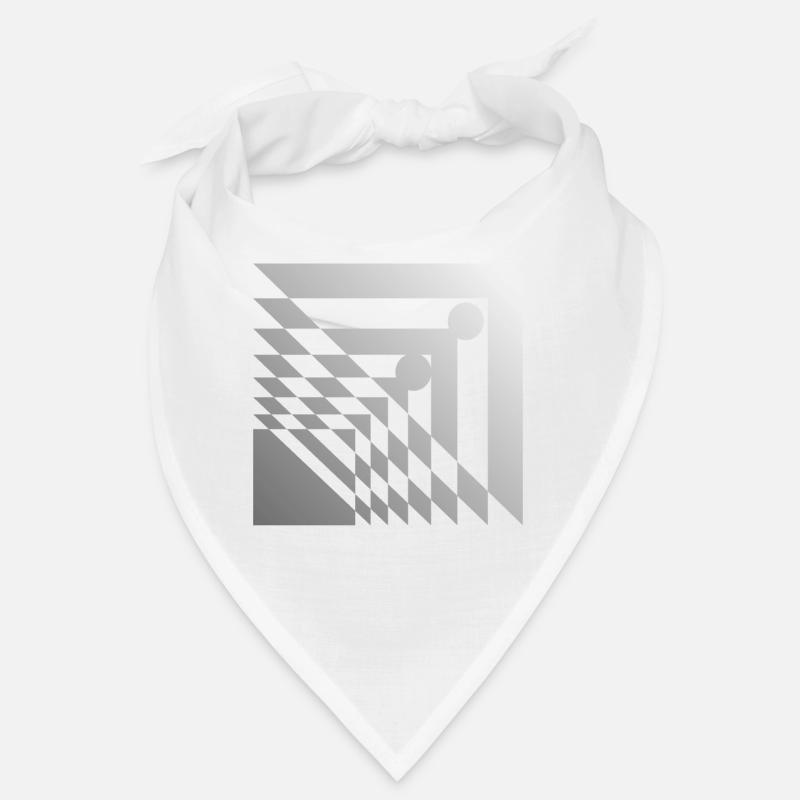 geometrisches Muster Bandana