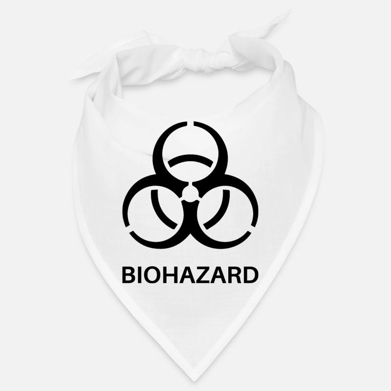 Avertissement de risque biologique, Avertissement de risque biologique Bandana