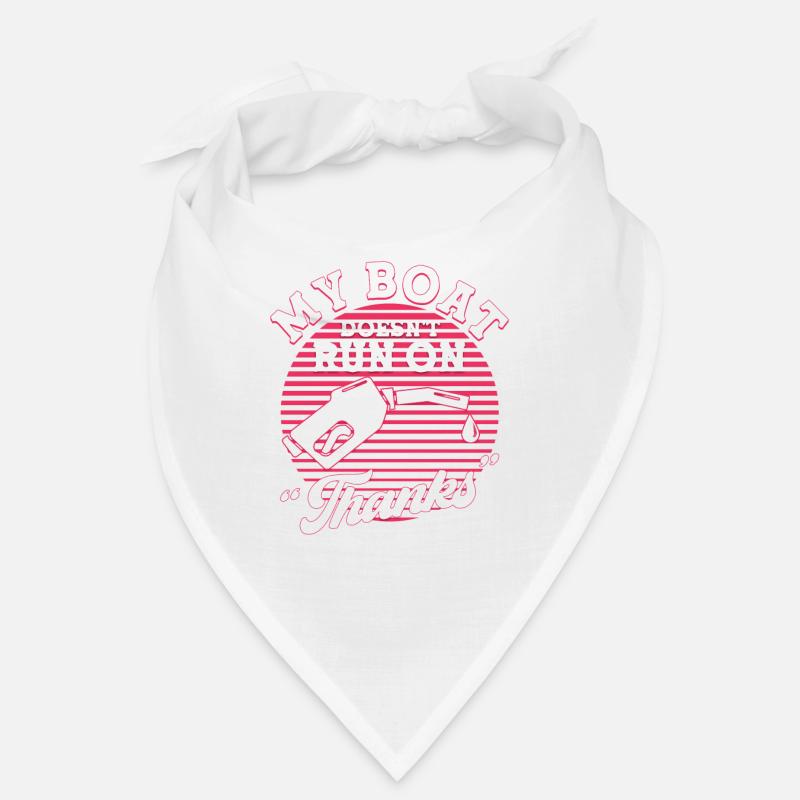 Boot Kapitän Pontoon Boot Bandana