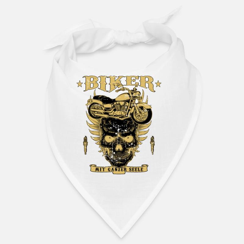 Motorradfahrer Bandana