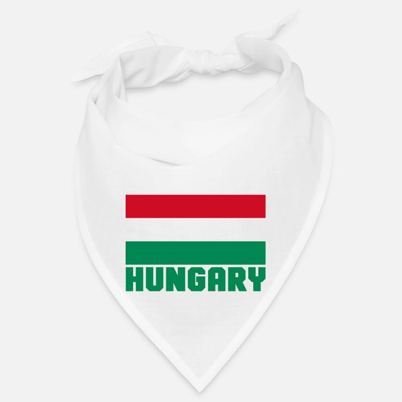 Hungary Bandana
