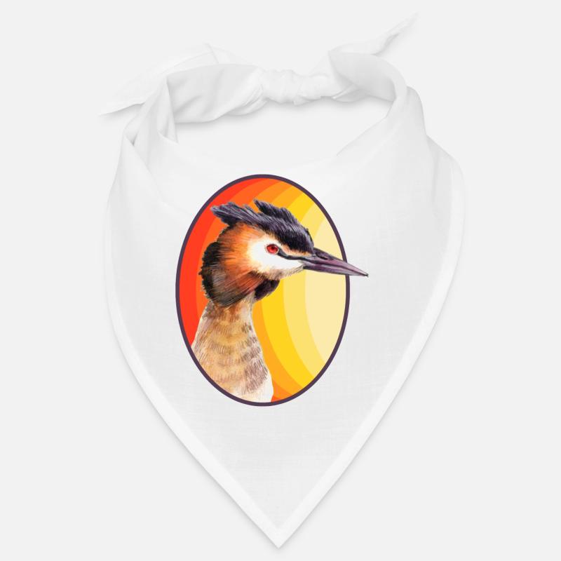 Great crested grebe Bandana
