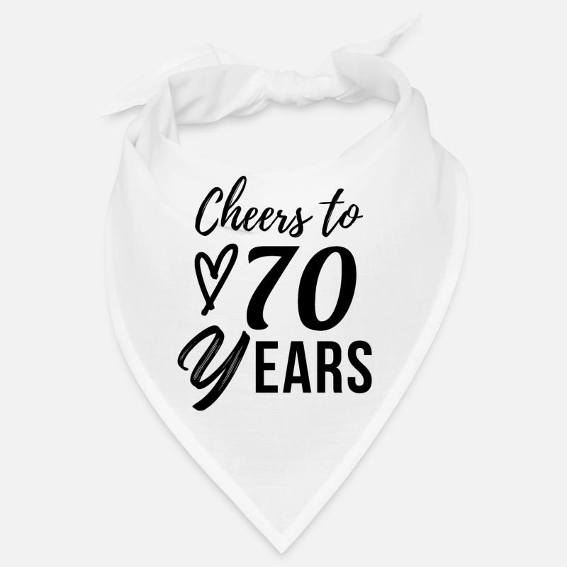 70. Geburtstag Bandana