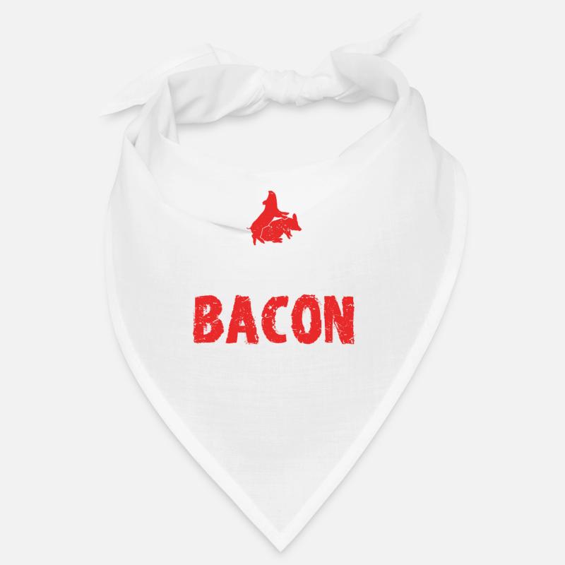 Bacon Gift Food Bacon Bandana